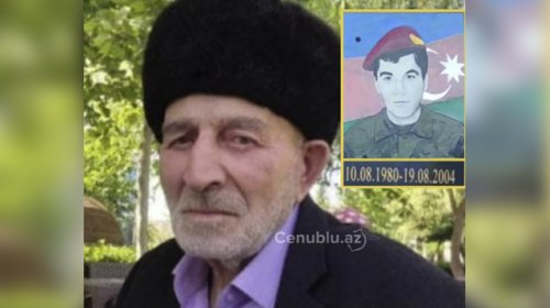 Oğlunun şəhid olduğu gün vəfat etdi...

