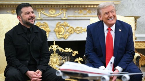 Tramp-Zelenski görüşü: "Nəticə gözləmək üçün tezdir"