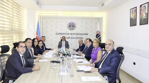 Bir vəkilin fəaliyyətinə xitam verildi - Altısına xəbərdarlıq edildi
