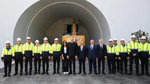 Prezident və birinci xanım Kəlbəcərlə Ağdərəyə səfər etdi- YENİLƏNİB