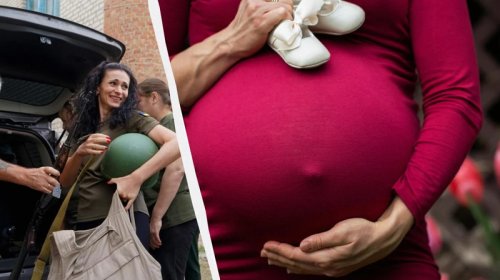 "Davamlı stress": NYT ön cəbhədə xidmət edən hamilə hərbi qadınların hekayəsini yazdı