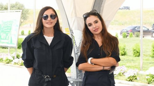 Leyla Əliyeva Mehriban Əliyevanın doğum günü münasibətilə paylaşım etdi