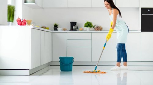 Niyə döşəmələr təmizləndikdən sonra belə çirkli görünür?