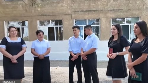 15 şagirddən 14-ü ali məktəbə qəbul oldu - Rekord göstərici (VİDEO)