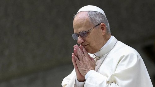 Papa XIV Leo Qəzzadakı vəziyyəti "kollektiv cəza" adlandırdı