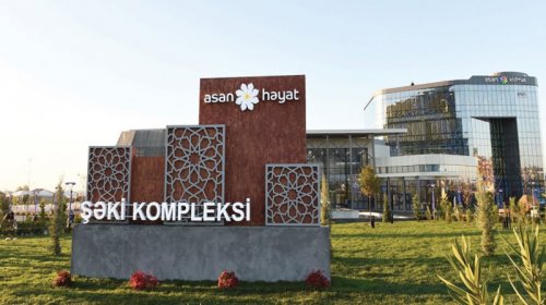 Şəki "ASAN Xidmət"də faciə: 4 yaşlı qız yıxılıb öldü