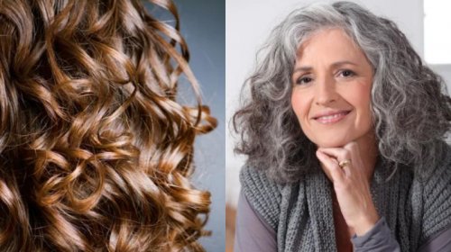 50+ yaşlı qıvrımsaç qadınlar üçün ən yaxşı saç düzümü: Stilist və ulduzların məsləhətləri