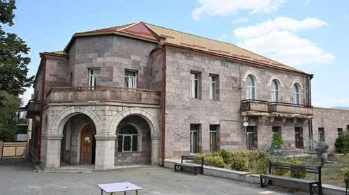 Qondarma "XİN"in yerində bu bina tikiləcək