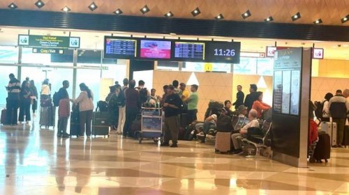Dubaydan Bakıya 10 qızıl külçə gətirdi - FOTO