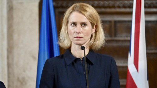 Kaya Kallas: Aİ-nin illik sursat istehsal gücü altı dəfə artıb