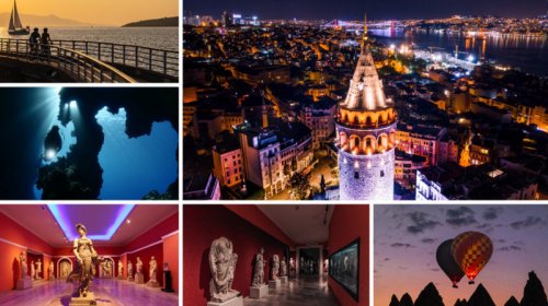 Gecə muzeylərindən sualtı macəralara : Türkiyənin ən yaxşı "Noctourism" təcrübələri