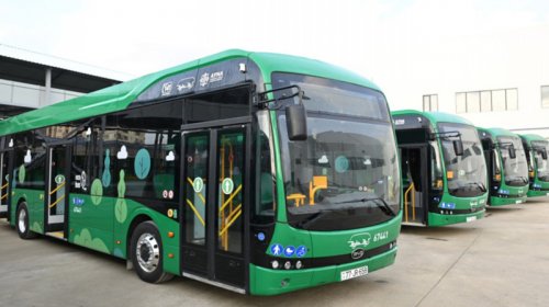 Elektrik avtobusları idxal rüsumundan azad edildi