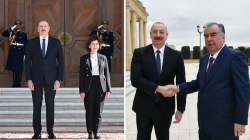 Prezident həmkarlarına təbrik məktubu göndərdi
