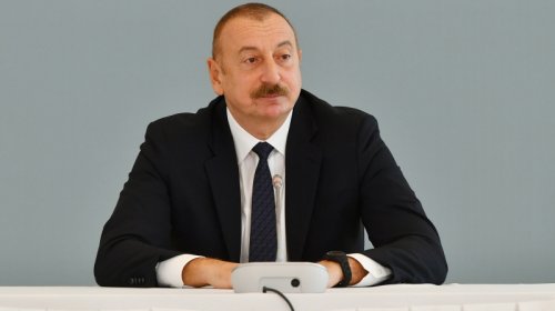 Prezident forum iştirakçılarına müraciət etdi