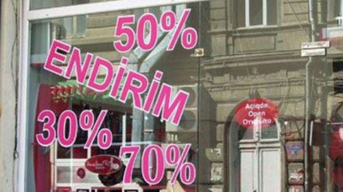 Dükanların saxta endirimləri