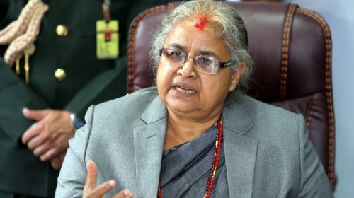 Ali Məhkəmənin keçmiş sədri Karki Nepal hökumətinə rəhbərlik edə bilər