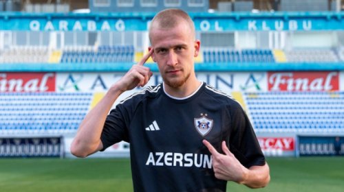 "Qarabağ" Azərbaycan millisinin üzvü ilə yollarını ayırdı