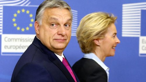 Viktor Orban: Ursula fon der Leyen AK rəhbəri postunu tərk etməlidir