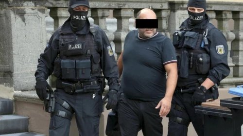 Almaniyada azərbaycanlı saxlanıldı: İnsan qaçaqçılığında ittiham olunur