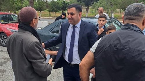 Elnur Şükürov azadlığa çıxdı - FOTO