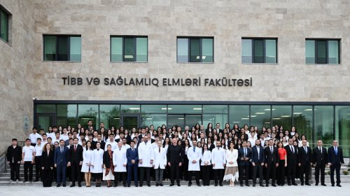 Prezident Qarabağ Universitetində açılışlar etdi - YENİLƏNİB