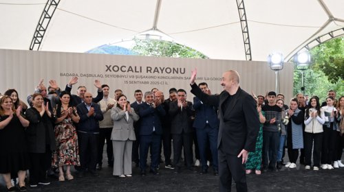 Prezident Badara, Daşbulaq, Seyidbəyli və Şuşakənd kəndlərinin sakinləri ilə görüşdü- YENİLƏNİB