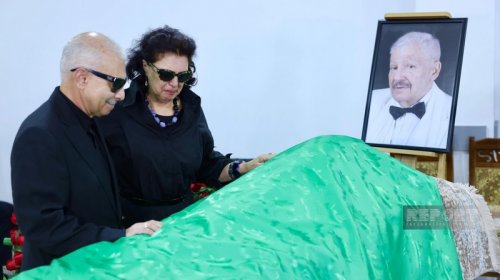 Xalq artisti II Fəxri xiyabanda dəfn olundu - FOTO