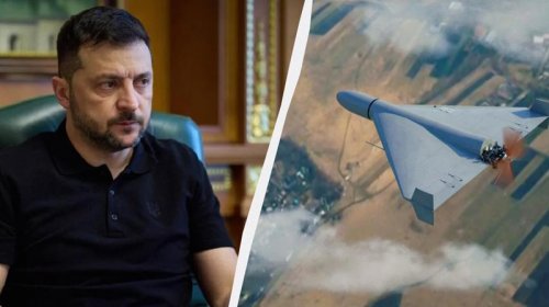 Polşa üzərində Rusiya PUA-ları NATO-ya iki mühüm mesaj göndərir - Zelenski