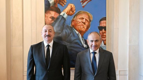 Azərbaycan Prezidenti Donald Trampa təşəkkür etdi
