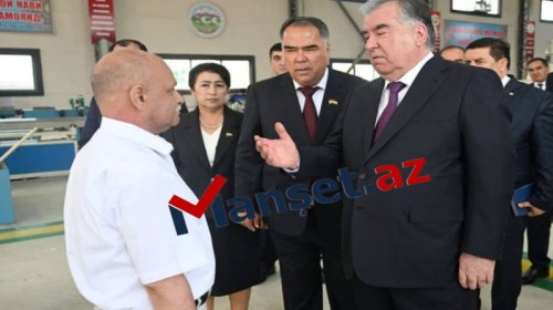 
Emoməli Rəhmonun azərbaycanlı dostu vəfat etdi