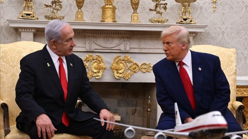 Tramp: “Netanyahu sadəcə məni incidir"