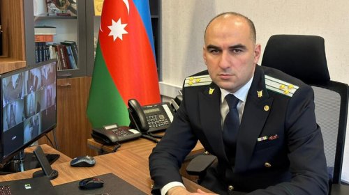 Hərbi Prokurorluqda kadr dəyişikliyi oldu