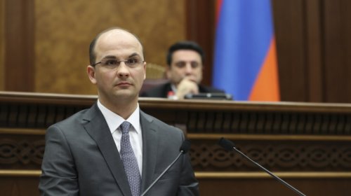 Andranik Simonyan Bakıda keçiriləcək forumda iştirak edəcək