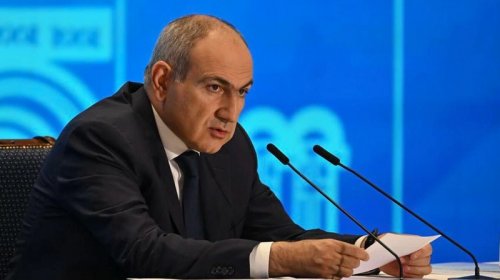 Paşinyan: Ermənistan Azərbaycanla sülh sayəsində yeni mərhələyə qədəm qoyub