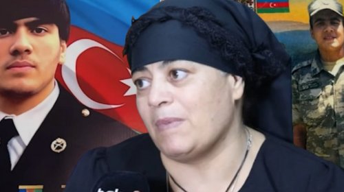 Fərid Alıyevin anası: "Divara yazıb ki, mən şəhid olacağam" - VİDEO