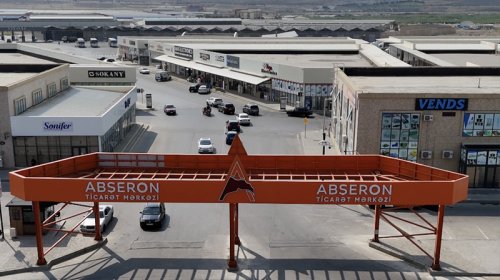 Dərnəgül tikinti bazarının köçürüləcəyi yer bəlli oldu - FOTO
