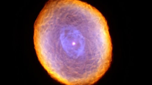 Planet dumanlığının 130 il ərzində təkamülü aşkar edildi