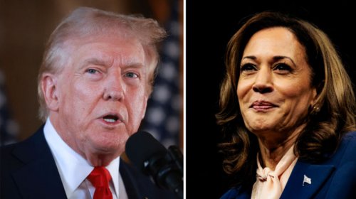 Kamala Harris Trampı "tiran" adlandırdı