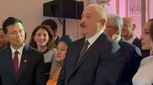 Mehriban Əliyeva Azərbaycan və ABŞ prezidentlərinin səmimi dialoqunun videosunu paylaşdı