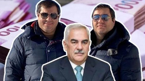 Vasif Talıbovun oğlu satdığı oteli yenidən aldı - 8.6 milyona