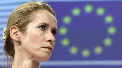Kaya Kallas: Ukraynaya kömək etməkdə təkcə Avropa məsuliyyət daşımır