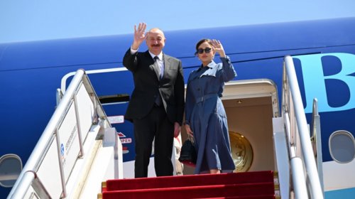 Prezidentin ABŞ səfəri başa çatdı
