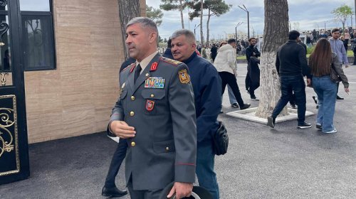 Mais Bərxudarov uzun müddət sonra... - FOTO