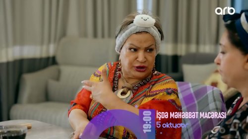 ARB TV-də yeni serial: "İşdə məhəbbət macərası" - VİDEO