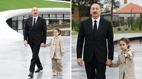Gəncə terrorunda valideynlərini itirən qız: "İlham babamı görəndə çox sevindim"