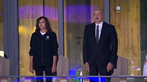 III MDB Oyunlarının açılış mərasimi keçirildi, Prezident və birinci xanım iştirak etdi - YENİLƏNİB