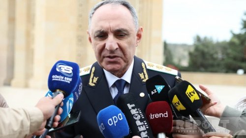 
Kamran Əliyev: Adnan Əhmədzadənin istintaqı üzrə əlavə məlumat vermək məqsədəmüvafiq deyil
