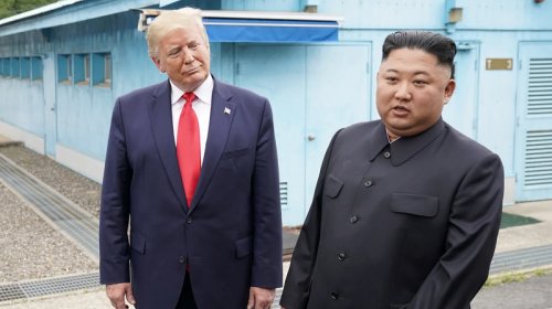 Tramp silahsızlaşdırılmış zonada Kim Çen Inla görüşə bilər