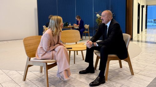 Prezident Kopenhagendə Avropa liderləri ilə görüşlər keçirir - YENİLƏNİB