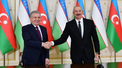 
Azərbaycan və Özbəkistan prezidentləri arasında məktublaşma